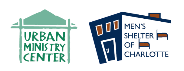 Urban Ministry Center and Men's Shelter of Charlotte logos