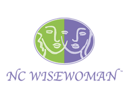 NC BCCCP and WISEWOMAN logos