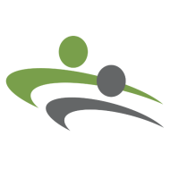 swoosh logo – green and gray – placeholder Charlotte Community Health Clinic logo